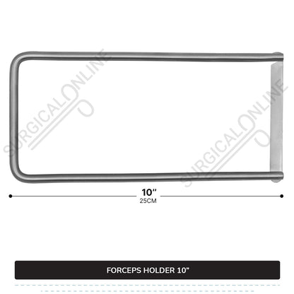 Forceps Holder 10"