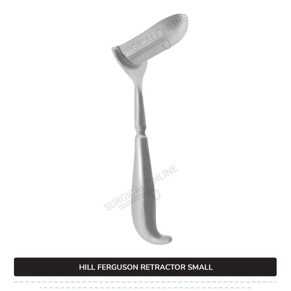 Hill Ferguson Rectal Retractor Small 8 1/2" (21.6cm) Long, 7/8" (2.2 cm) X 2 1/2" (6.4 cm) Blades Surgical Veterinary