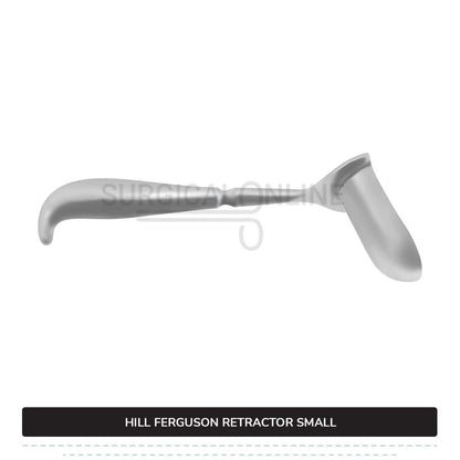 Hill Ferguson Rectal Retractor Small 8 1/2" (21.6cm) Long, 7/8" (2.2 cm) X 2 1/2" (6.4 cm) Blades Surgical Veterinary