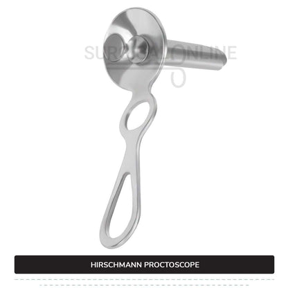 Hirschman Proctoscope, 5" (12.7 cm) Long X 9/10" (2.4 cm), Outer Diameter
