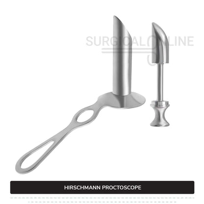 Hirschman Proctoscope, 5" (12.7 cm) Long X 9/10" (2.4 cm), Outer Diameter