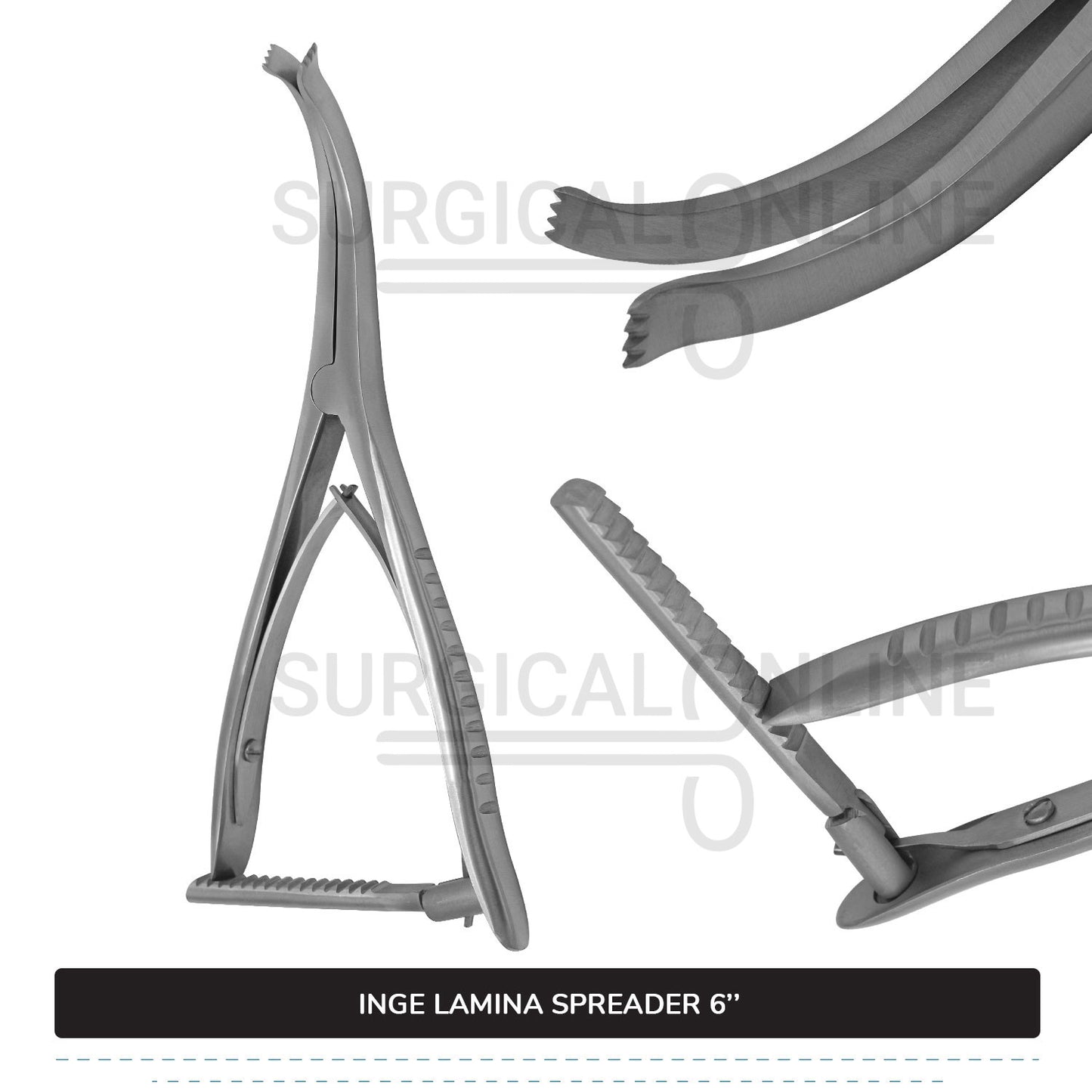 Inge Lamina Spreader 6"