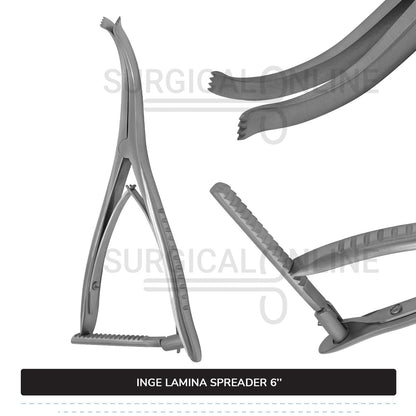 Inge Lamina Spreader 6"