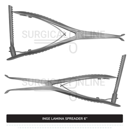 Inge Lamina Spreader 6"
