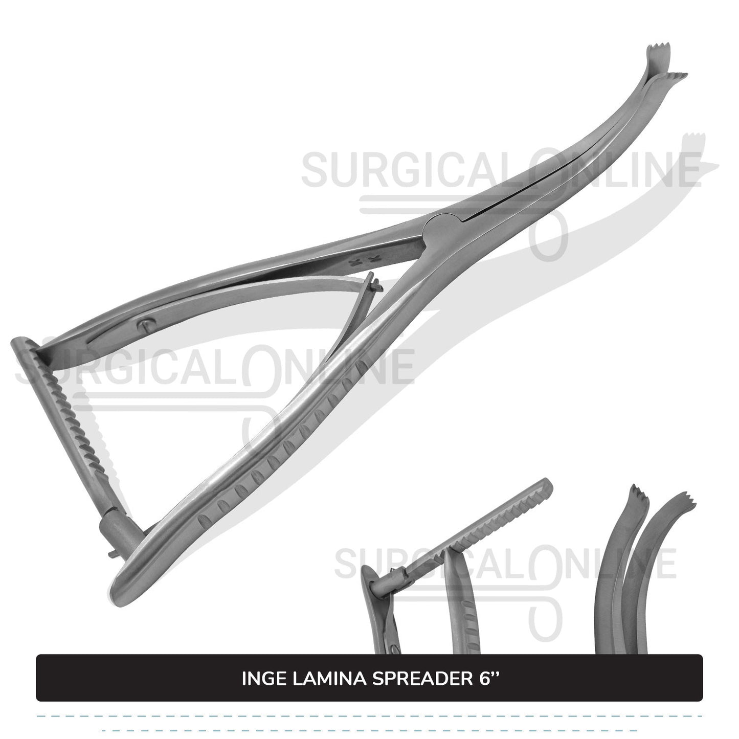 Inge Lamina Spreader 6"