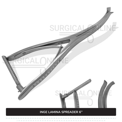 Inge Lamina Spreader 6"