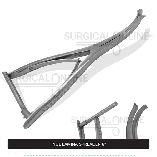 Inge Lamina Spreader 6"