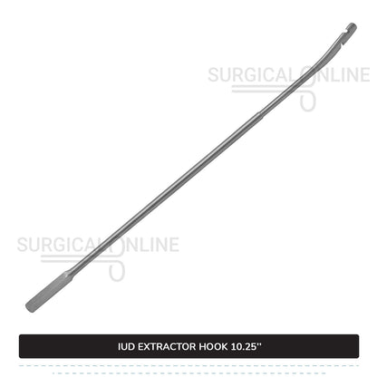 IUD Extractor Hook 10.25"