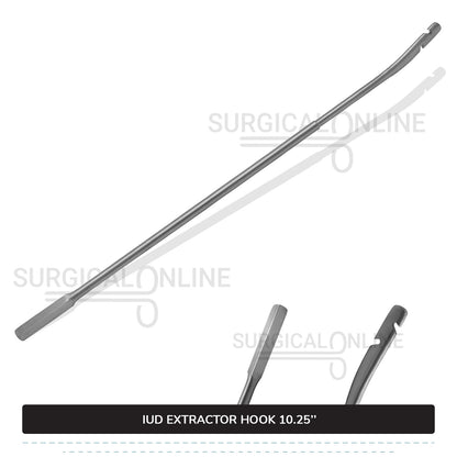 IUD Extractor Hook 10.25"