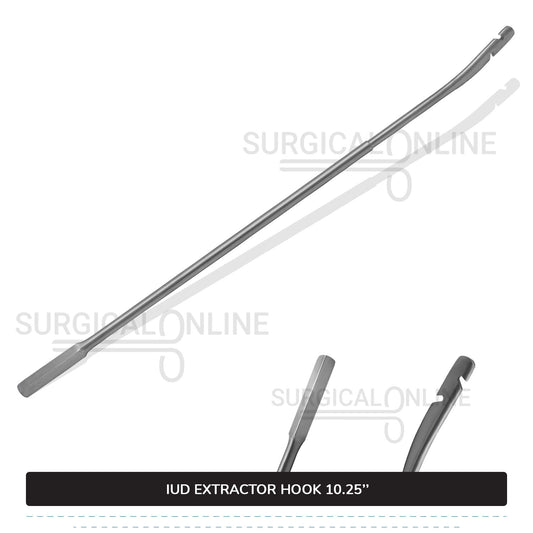 IUD Extractor Hook 10.25"
