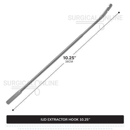 IUD Extractor Hook 10.25"