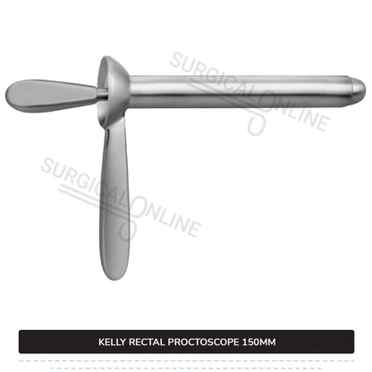 Kelly Rectal Proctoscope, 5.5" (14.0 cm) Long X 7/8" (2.2 cm), Outer Diameter With Obturator Anal Speculum