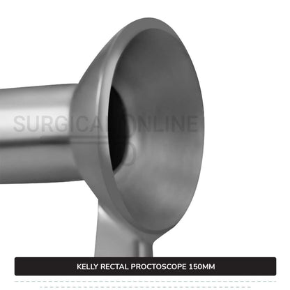 Kelly Rectal Proctoscope, 5.5" (14.0 cm) Long X 7/8" (2.2 cm), Outer Diameter With Obturator Anal Speculum