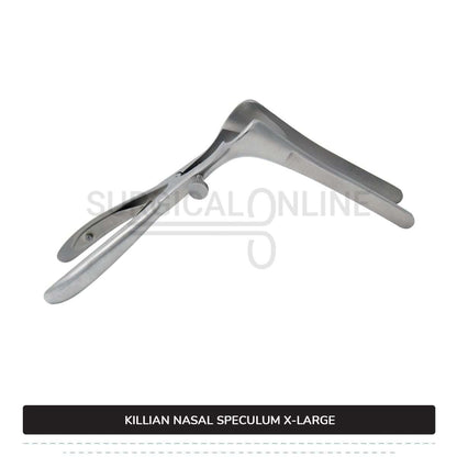 3 Pcs Killian Nasal Speculum Set Small, Medium, & Large Rhinology