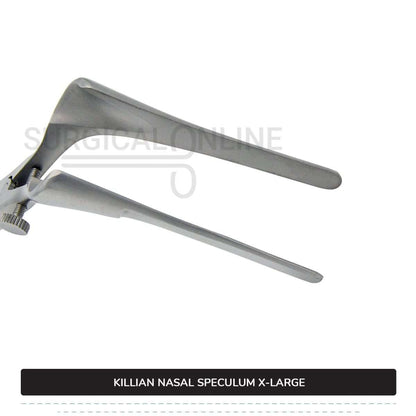 3 Pcs Killian Nasal Speculum Set Small, Medium, & Large Rhinology