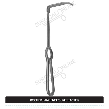 Kocher Langenbeck Retractor 8.5"