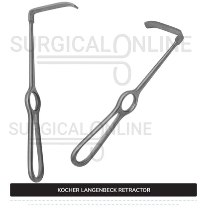 Kocher Langenbeck Retractor 8.5"