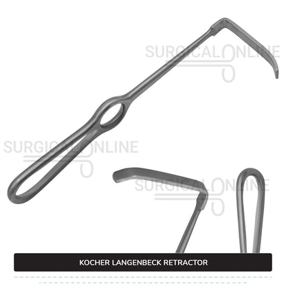 Kocher Langenbeck Retractor 8.5"