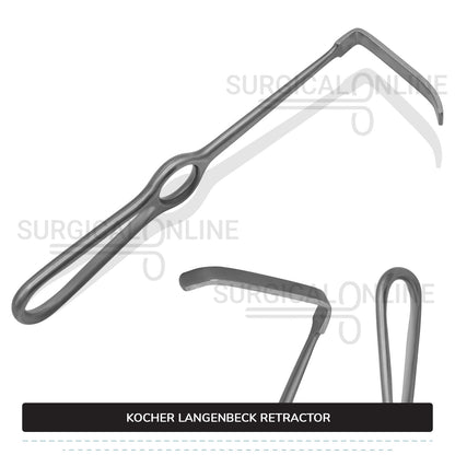 Kocher Langenbeck Retractor 8.5"