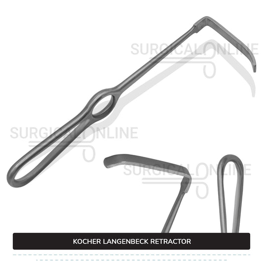 Kocher Langenbeck Retractor 8.5"