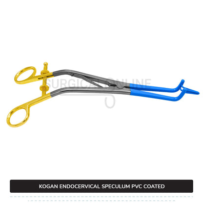 Kogan Endocervical Speculum 9.5" ( Blue Coated )