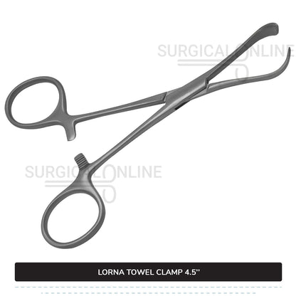 Lorna Towel Clamp 4.5"