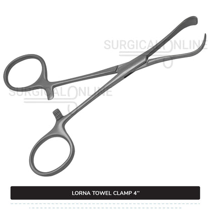 Lorna Towel Clamp 4"
