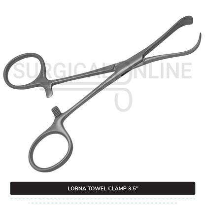 Lorna Towel Clamp 3.5"