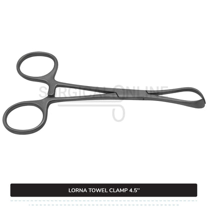 Lorna Towel Clamp 4.5"