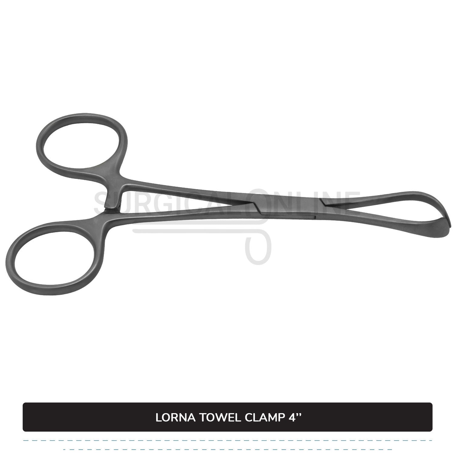 Lorna Towel Clamp 4"