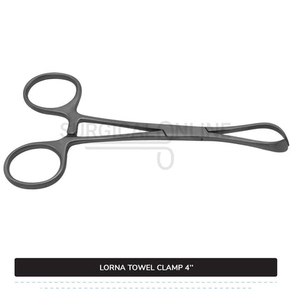 Lorna Towel Clamp 4"