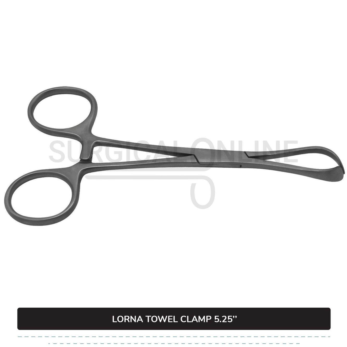 Lorna Towel Clamp 5.25"
