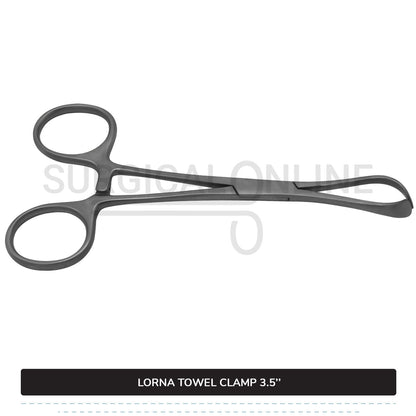 Lorna Towel Clamp 3.5"