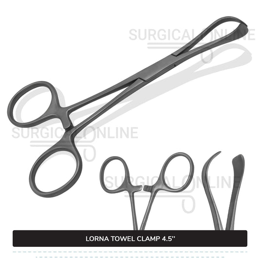Lorna Towel Clamp 4.5"