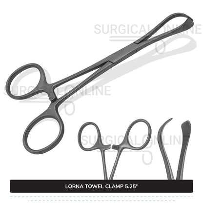 Lorna Towel Clamp 5.25"