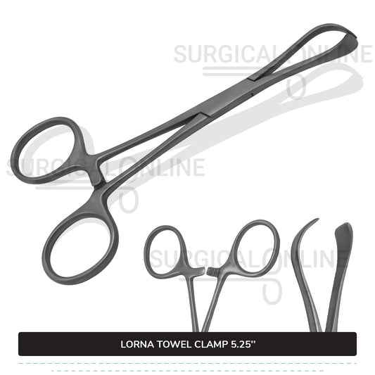 Lorna Towel Clamp 5.25"