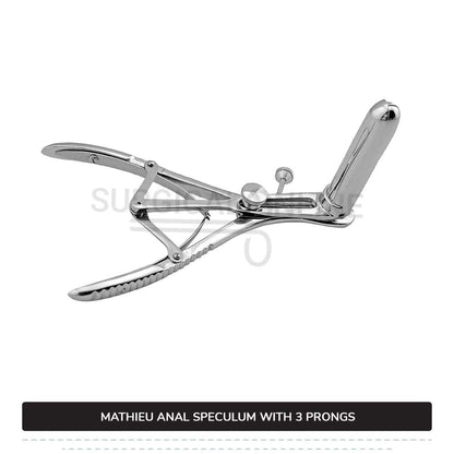 Mathieu Anal Rectal Speculum 3-Prong OB/GYN Instruments
