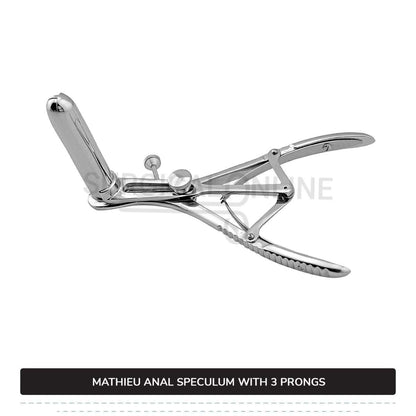 Mathieu Anal Rectal Speculum 3-Prong OB/GYN Instruments