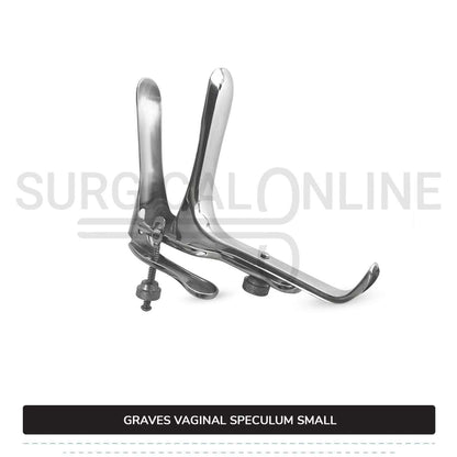 Graves Vaginal Speculum Small, 3/4" (1.9 cm) X 3" (8 cm)