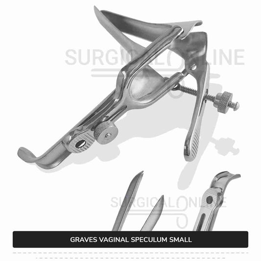 Graves Vaginal Speculum Small, 3/4" (1.9 cm) X 3" (8 cm)