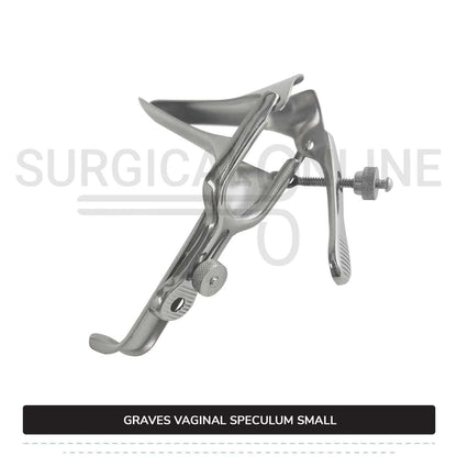 Graves Vaginal Speculum Small, 3/4" (1.9 cm) X 3" (8 cm)