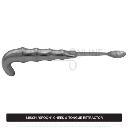 Misch "Spoon" Cheek & Tongue Retractor 8.5''