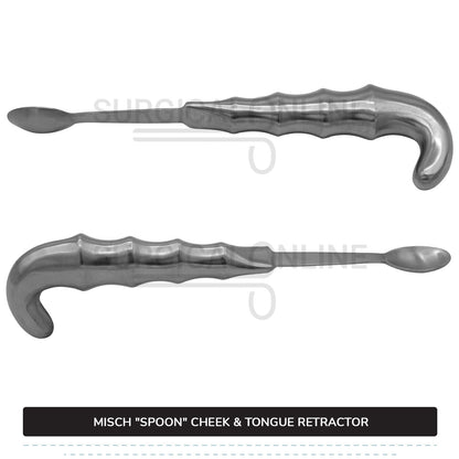 Misch "Spoon" Cheek & Tongue Retractor 8.5''