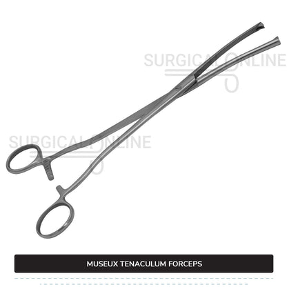Museux Tenaculum Forceps 9.5''