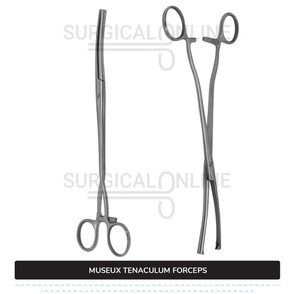 Museux Tenaculum Forceps 9.5''