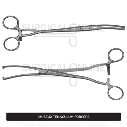 Museux Tenaculum Forceps 9.5''