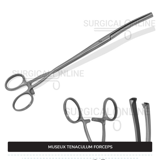 Museux Tenaculum Forceps 9.5''