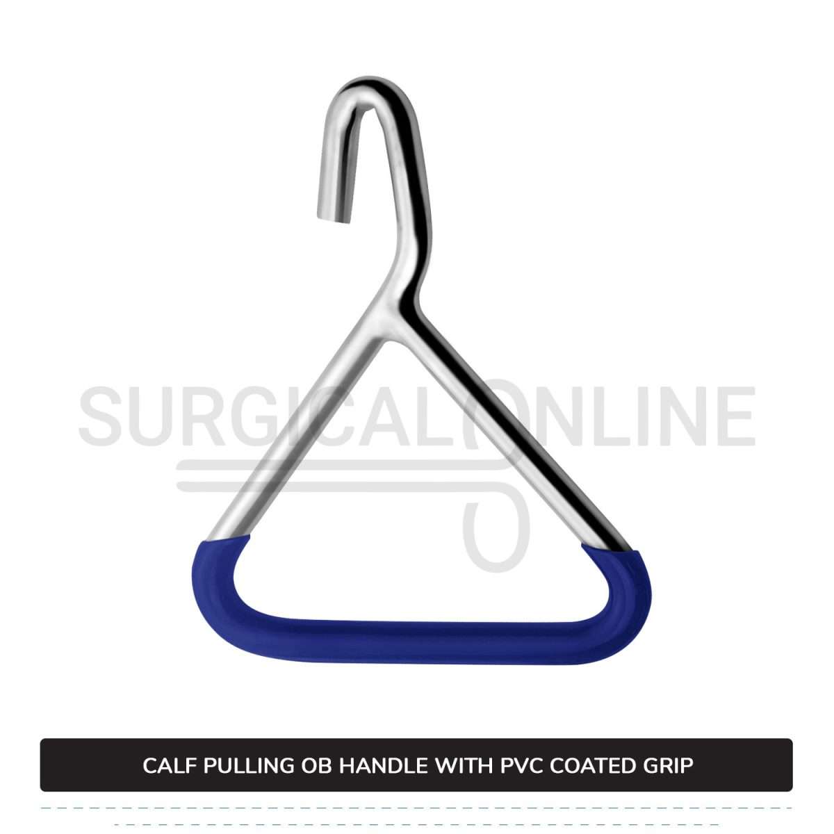 Ob Chain Handle For Calf Pulling Stainless Steel Cattle Birth Delivery Surgical Veterinary Instruments