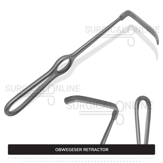 Obwegeser Retractor 8.5"