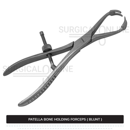 Patella Forceps ( Blunt ) 7.25"
